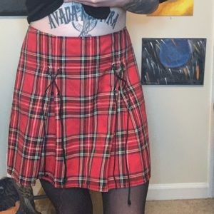 Vintage Kilt Skirt